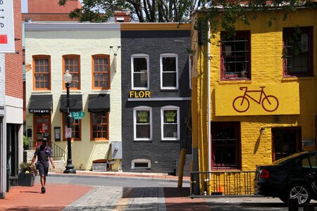 Colorful neighbourhood