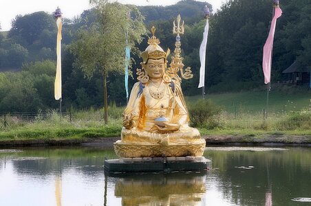 Serenity buddhism relax