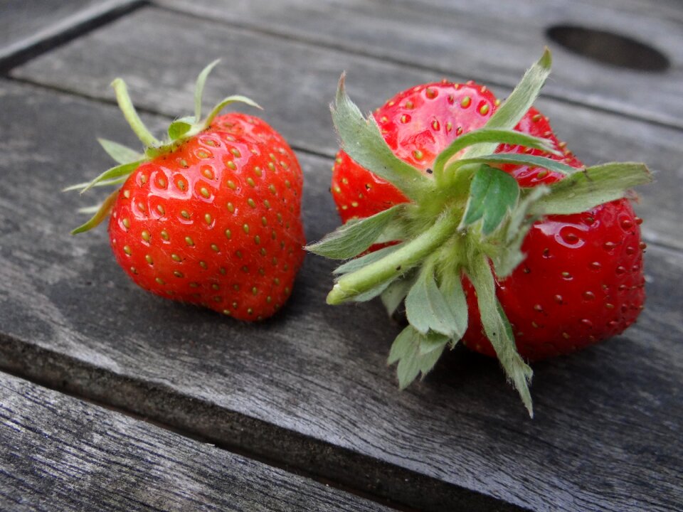 Fresh ripe dessert