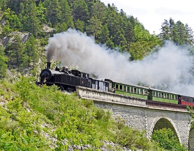 Viaduct maritime alps special crossing photo