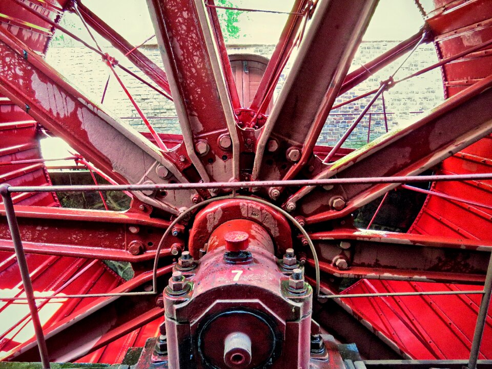 Engine room technical unit machine