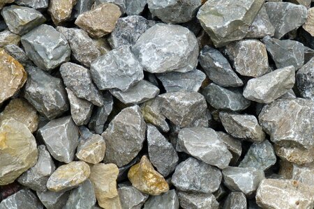 Cairn grey pebbles
