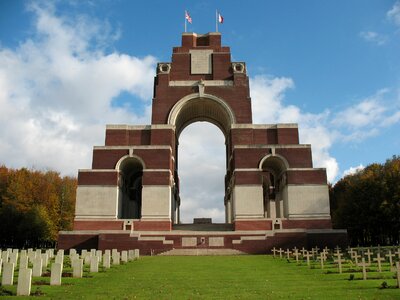 Wwi first world war beaumont-hamel