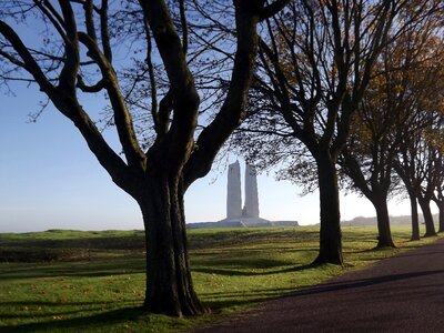 Canadian vimy pas de calais