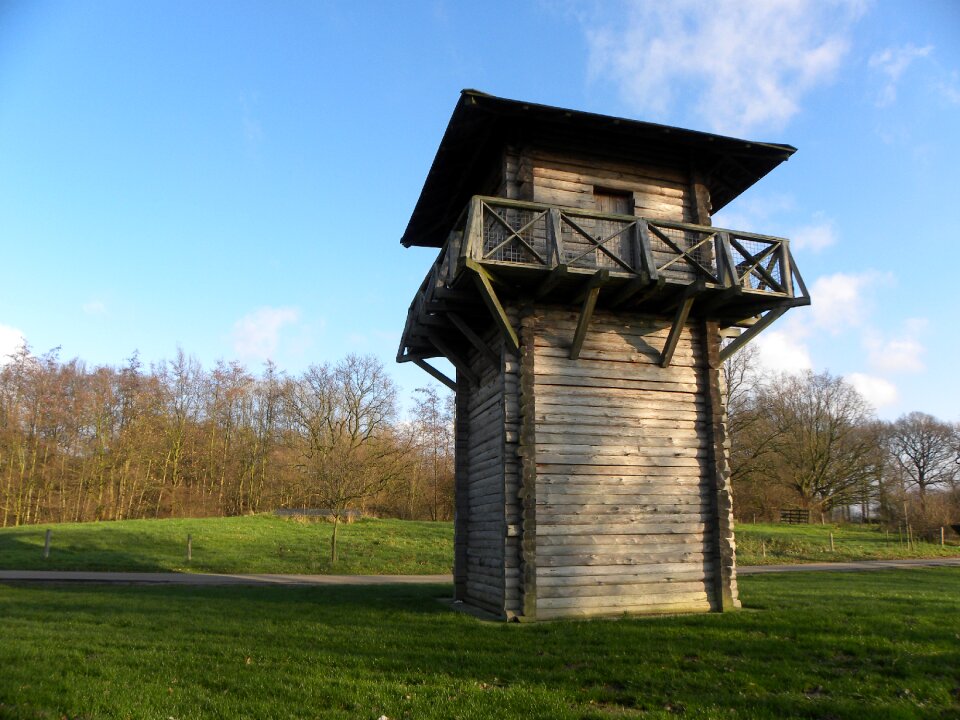 Bunnik castellum wooden