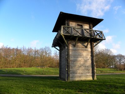 Bunnik castellum wooden