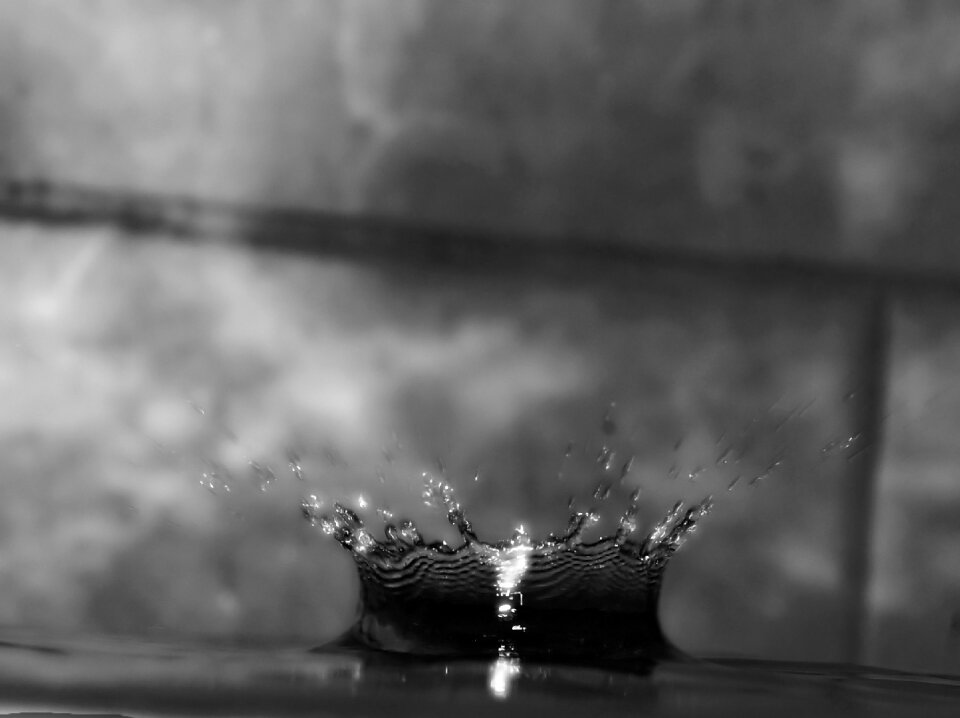 Ripple water drop environment