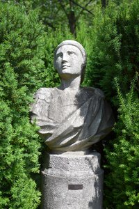 Rose castle rieder bust