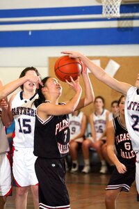Competition block blocked shot