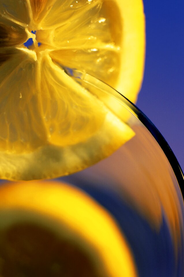 Drink citrus fruit lemonade
