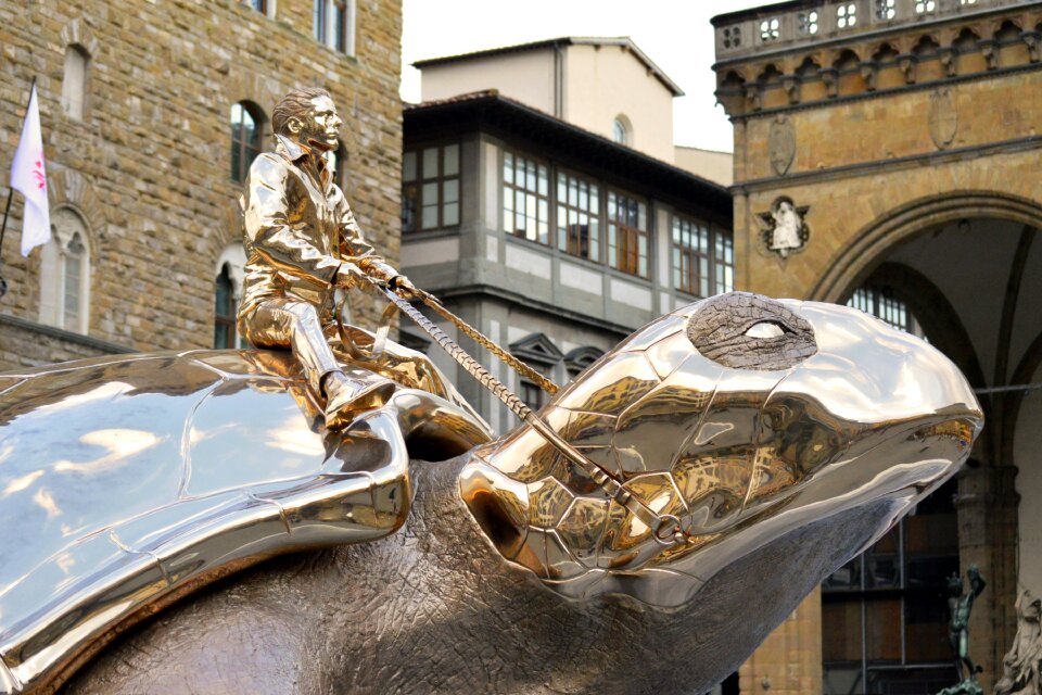 Shiny chrome jan fabre