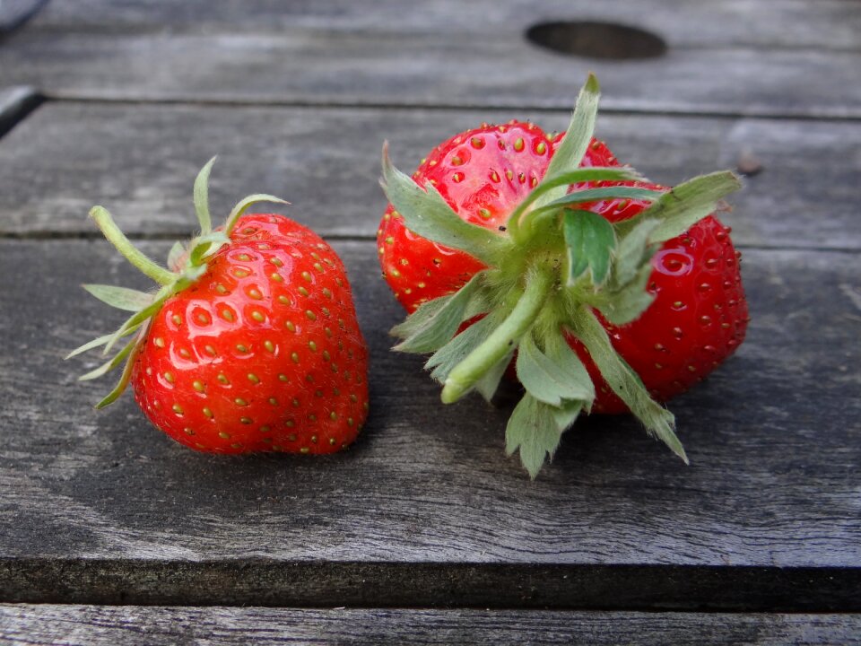 Fresh ripe dessert