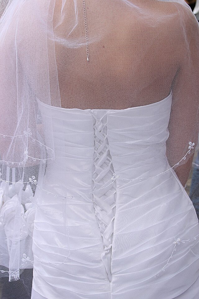 White wedding photograpy white dress