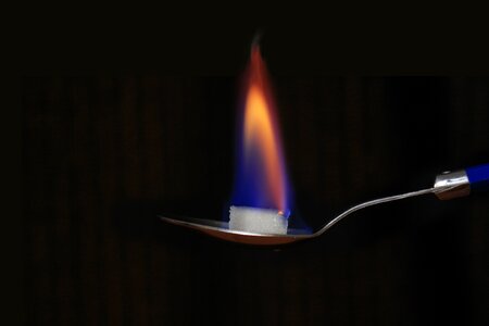 Burn sweet black