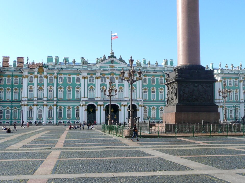 North capital leningrad petrograd