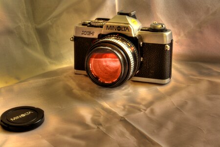 Analog minolta x 7 recording