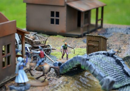 Characters toy hobby
