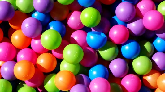 Play colorful background