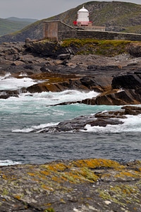 Island coast light photo