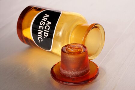 Mislabelling arsenic acid