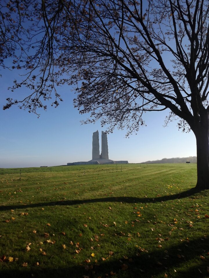 Canadian vimy pas de calais