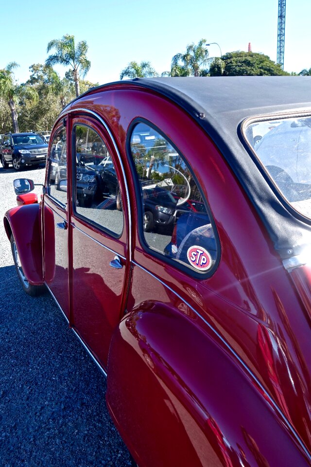 Vehicle antique retro