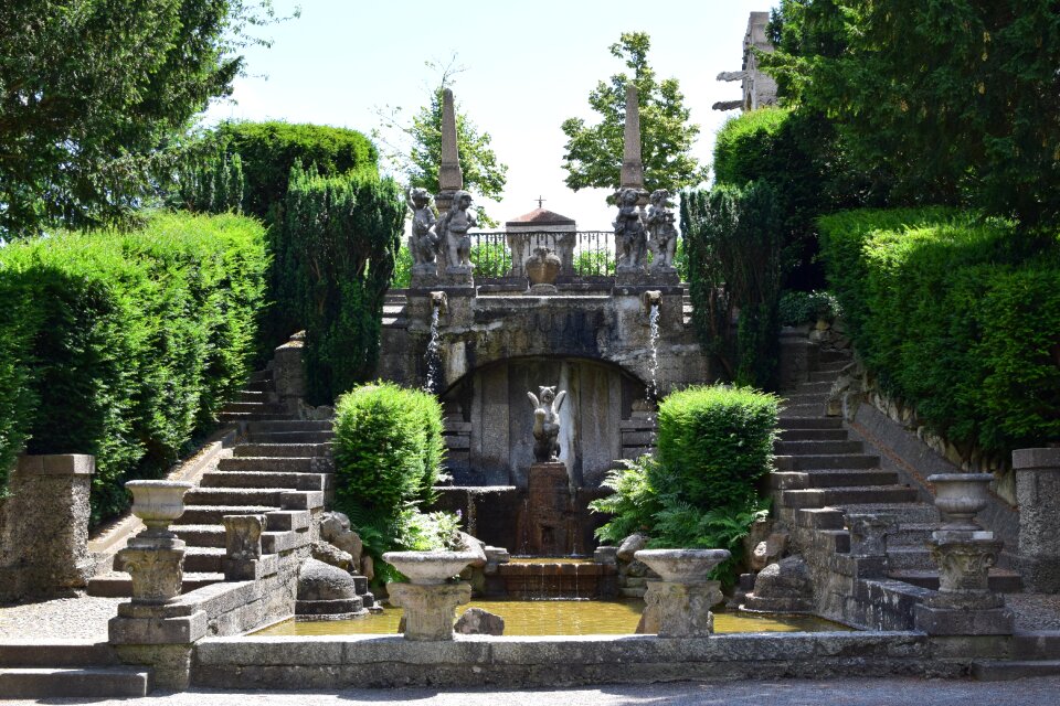 Park stairs architecture