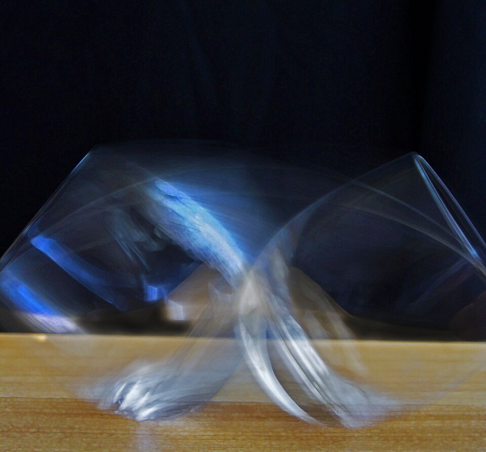 Table long exposure illuminated