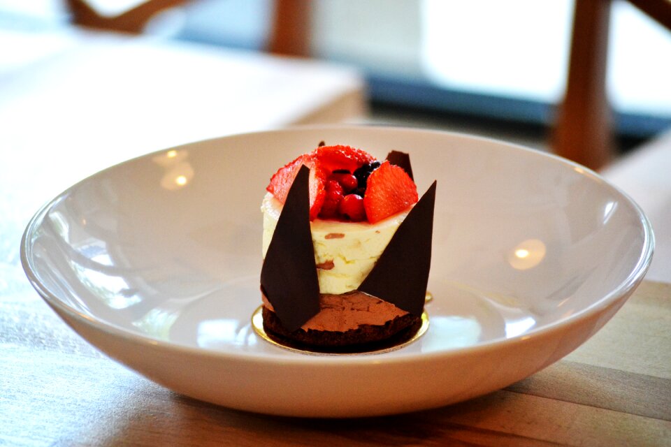 Forest fruit cake gourmet