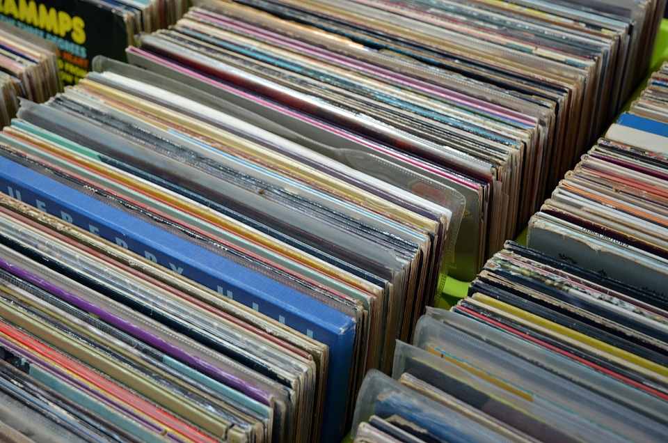 Vintage gramophone 33 rpm