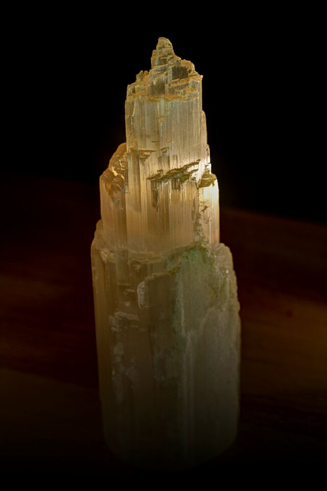 Crystal dry many