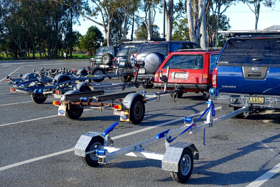 Marine hitch hookup