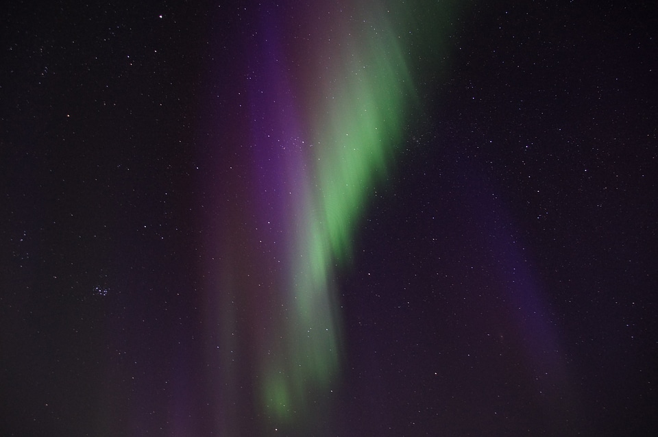 Aurora borealis kiruna abisko