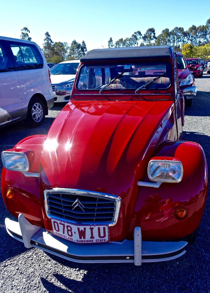 Vehicle antique retro