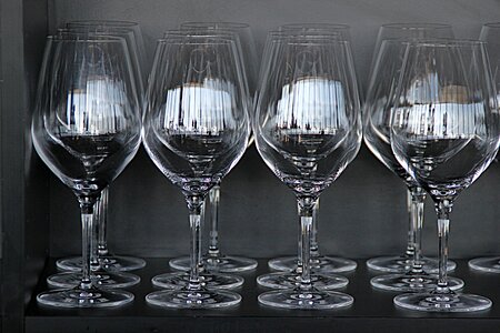 Stemware tasting wine glasses photo