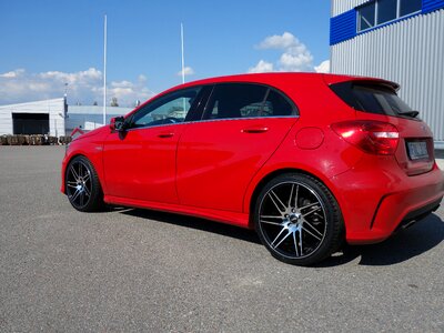 Sporty rims spoked wheels aluminium wheels
