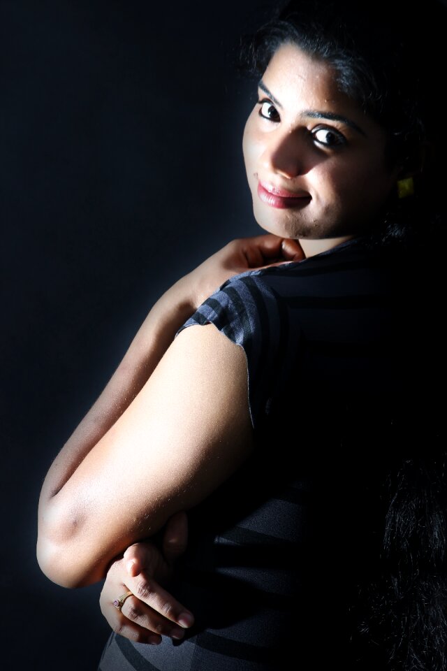 Sensual model young