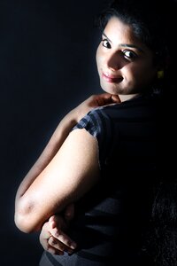 Sensual model young