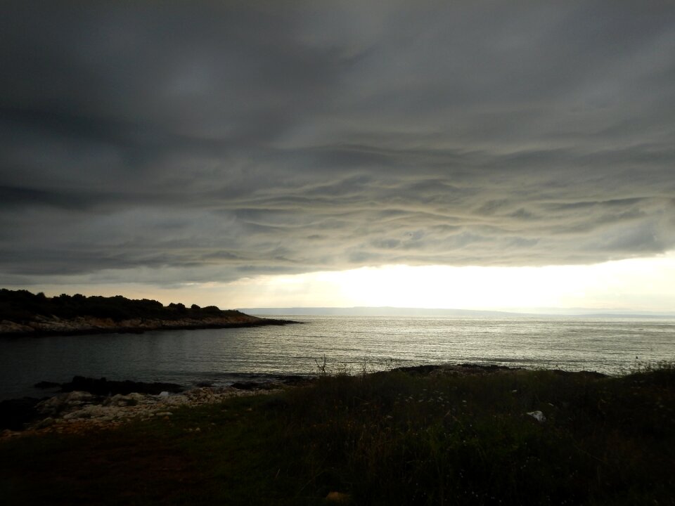 Cloudy sky sea stoheavy cloudsrmy