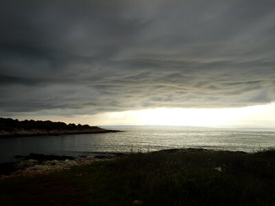 Cloudy sky sea stoheavy cloudsrmy