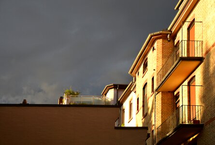 Light atmosphere storm