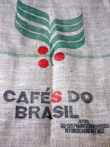 Linen bag material fabrics