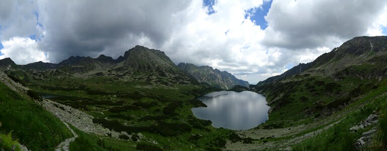 The high tatras landscape poland photo