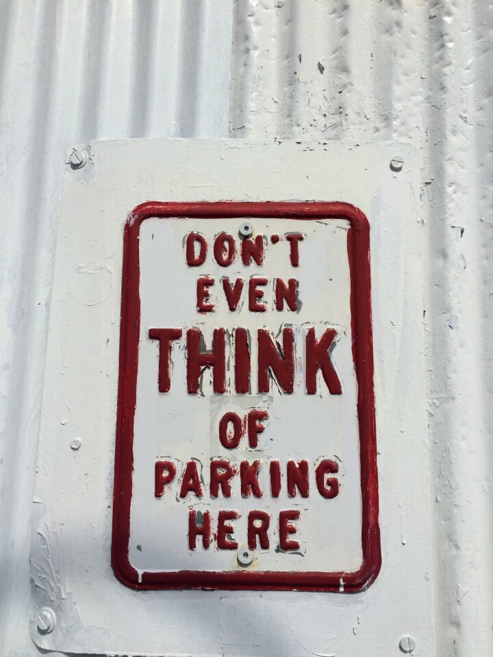 Vehicle sign