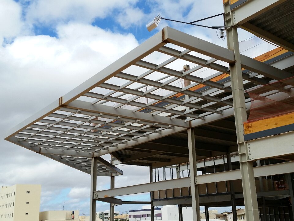 Structure marquise work