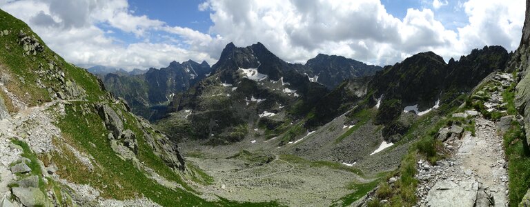 The high tatras nature poland