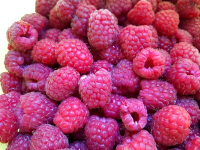 Raspberry fruit fruits
