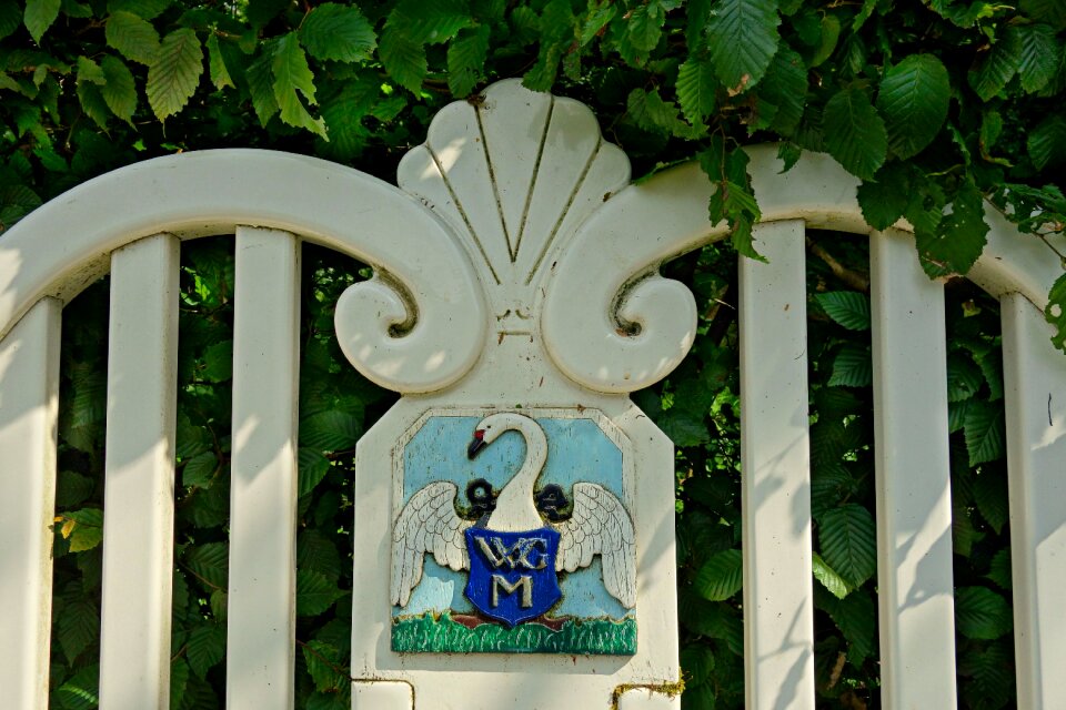 Garden park garden furniture