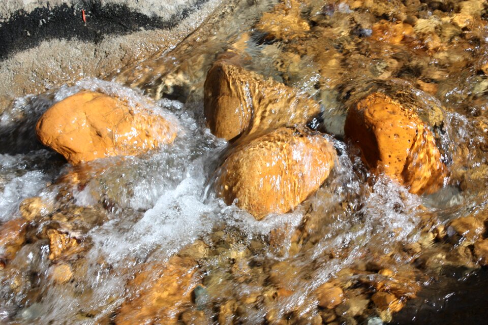 Rock nature boulders