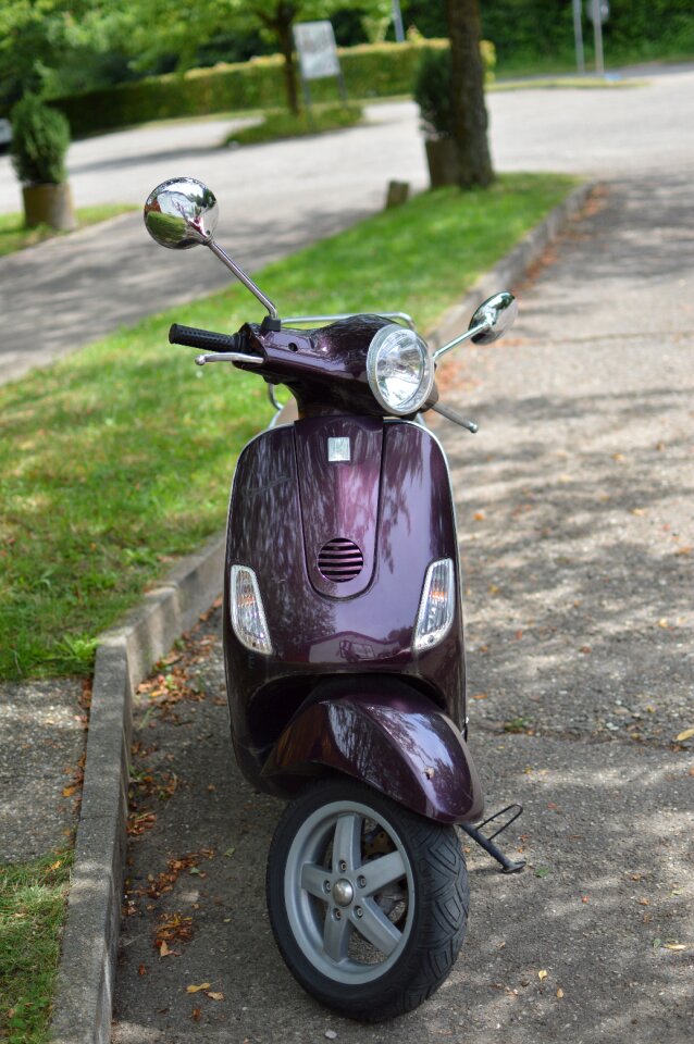 Motor scooter motorcycle drive